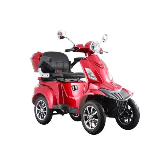 Elektrická štvorkolka pre seniorov ENERBIKE SENIOR QUAD 24 – komfortný vozík s 1000W motorom